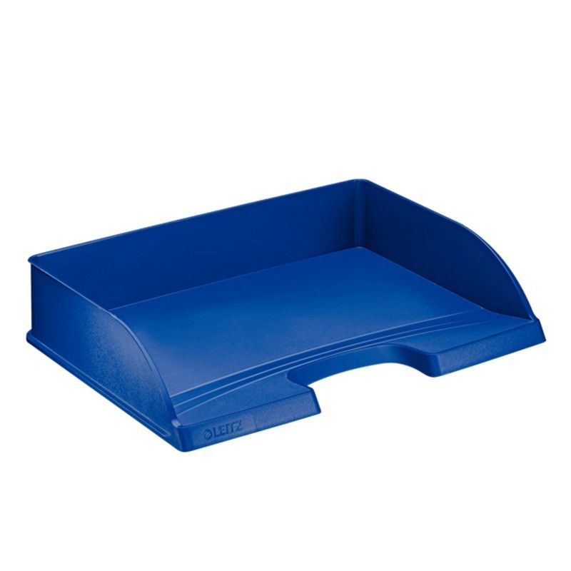 Bandejas Leitz Plus STANDARD de acceso apaisado, azul
