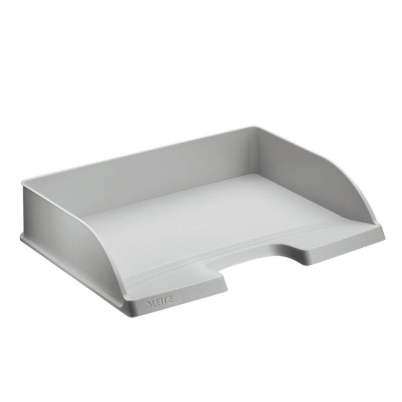 Bandejas Leitz Plus STANDARD de acceso apaisado, gris