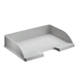 Bandejas Leitz Plus STANDARD de acceso apaisado, gris
