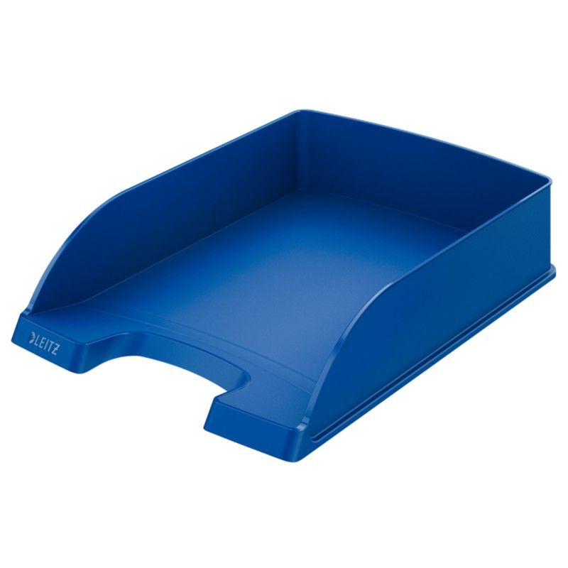 Bandejas Leitz Plus STANDARD. Opacas. Formato vertical, azul