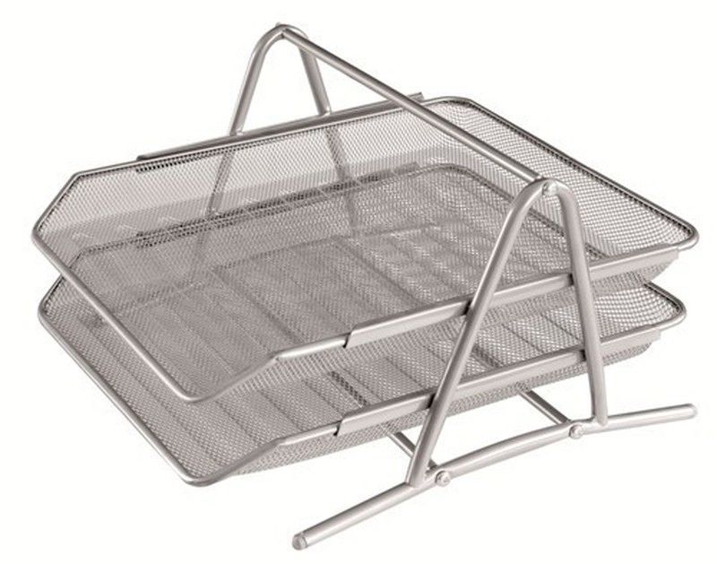 Bandejas metálicas con soporte. 2 formatos.