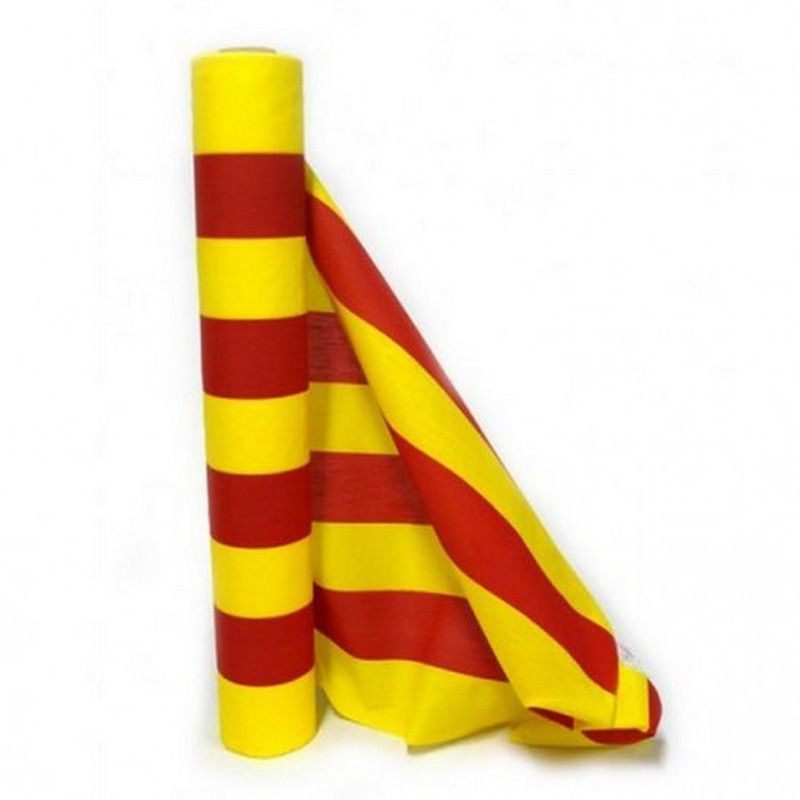 Bandera Senyera 80 cm x 3 m