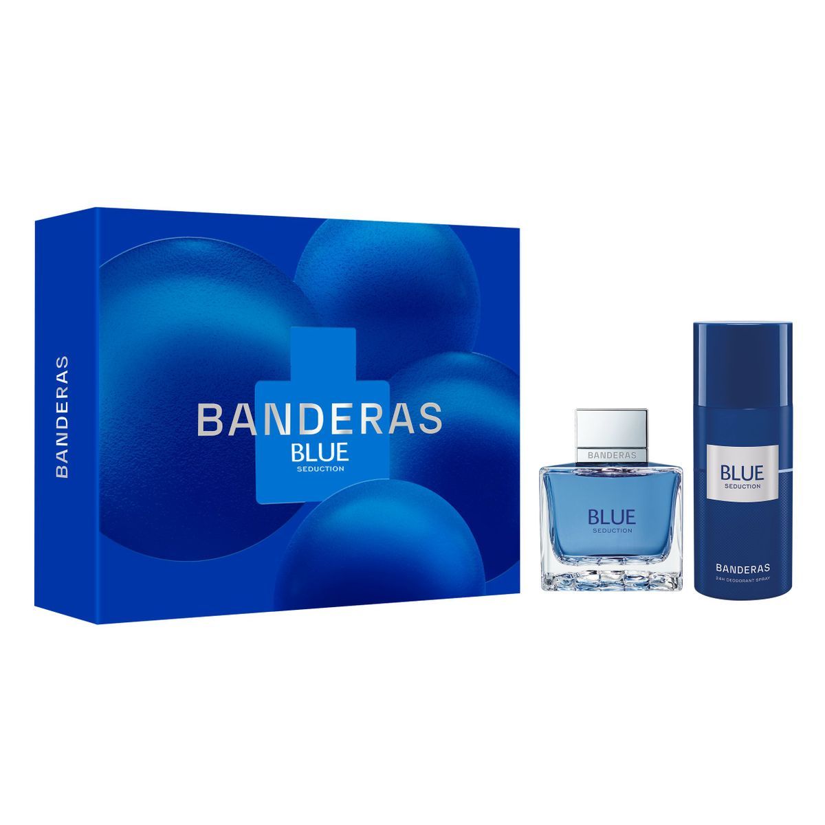 Banderas Blue Seduction Est(100V+Deo150
