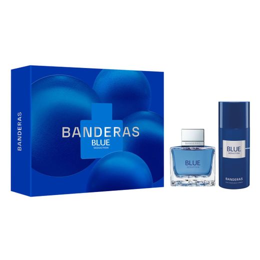 Banderas Blue Seduction Est(100V+Deo150