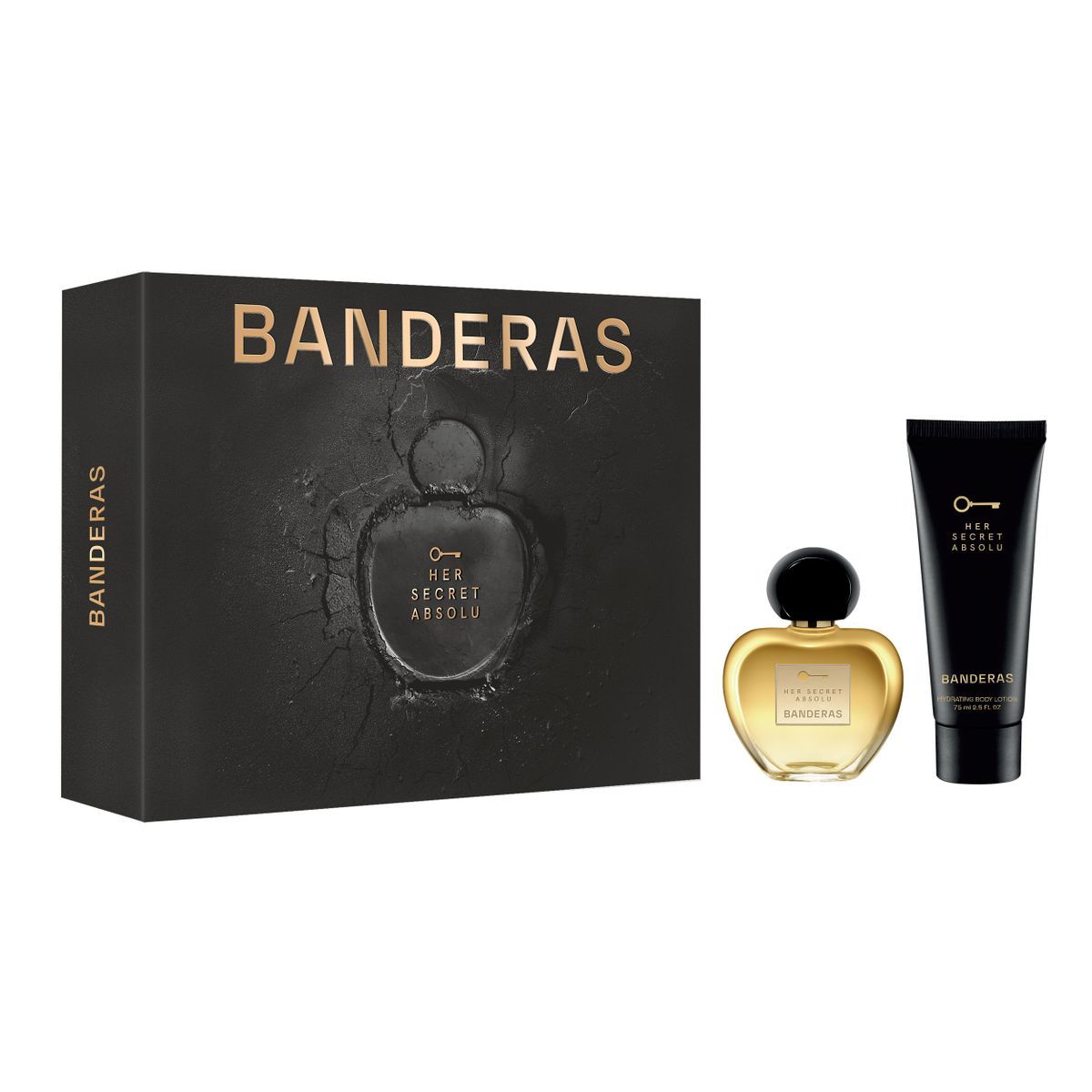 Banderas Her Secret Absolu Est(50Vap+B75