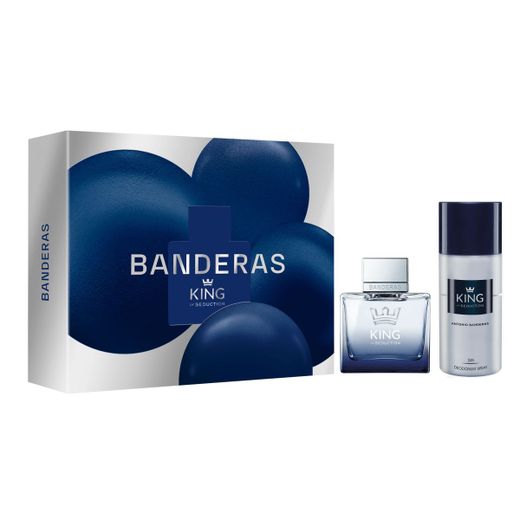 Banderas King Of Seduction Est(100V+Deo.