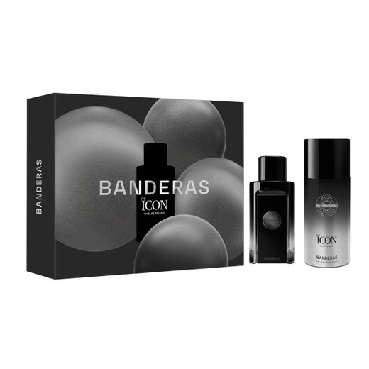 Banderas The Icon Edp Est (Edp100V+D.150