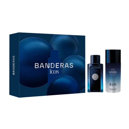 Banderas The Icon Estuche (Col100V+D.150