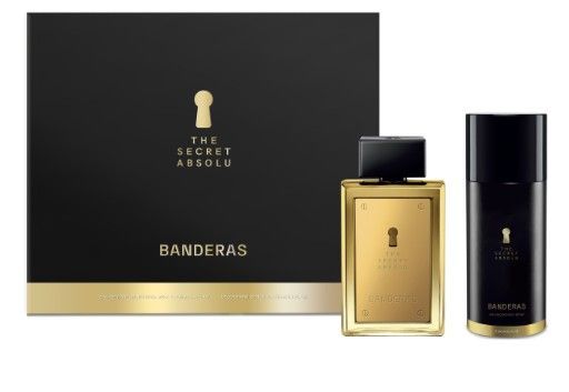 Banderas The Secret Absolu Est(100V+Deo1