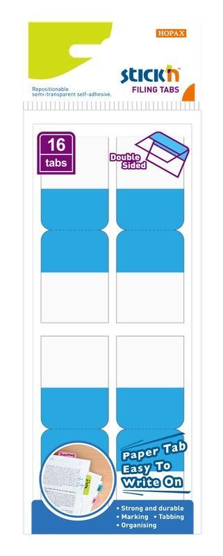 Banderitas Adhesivas de Colores, 16H 70x50mm
