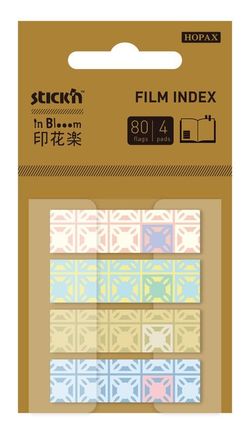 Banderitas decoradas mosaico pastel 2