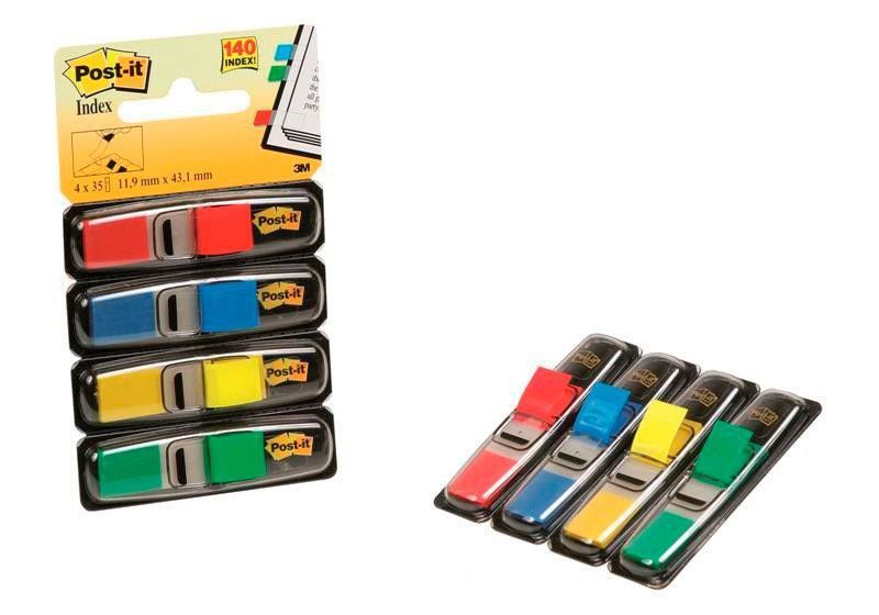 Banderitas index de post-it de media pulgada