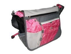 *Bandolera Colegial Fucsia