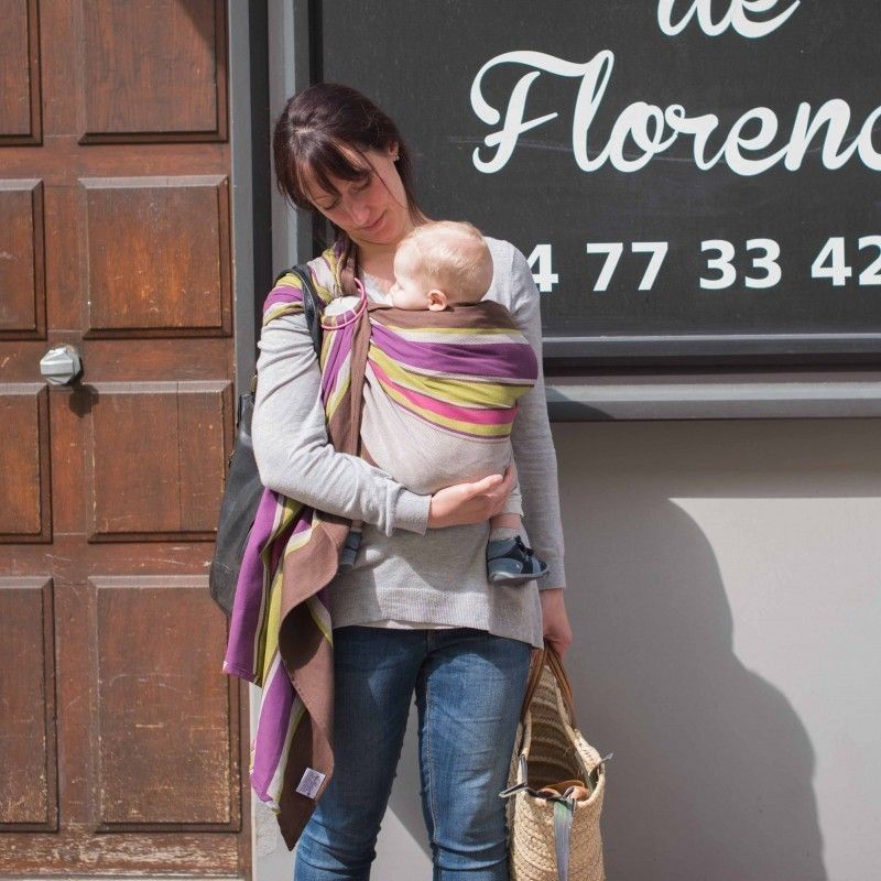 Bandolera de anillas Néobulle Néo’Sling - Julie