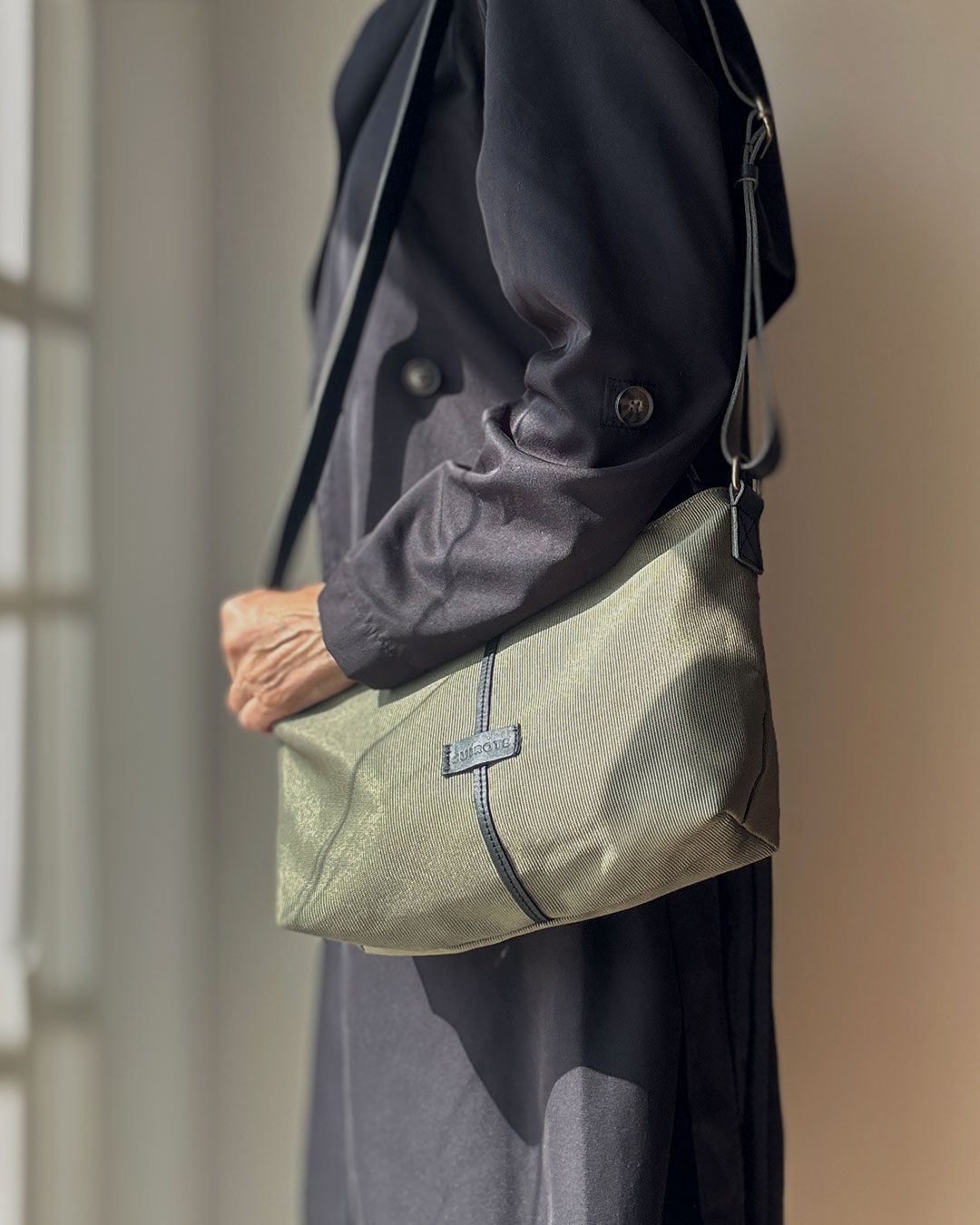 Bandolera mediana CUIROTS Básic