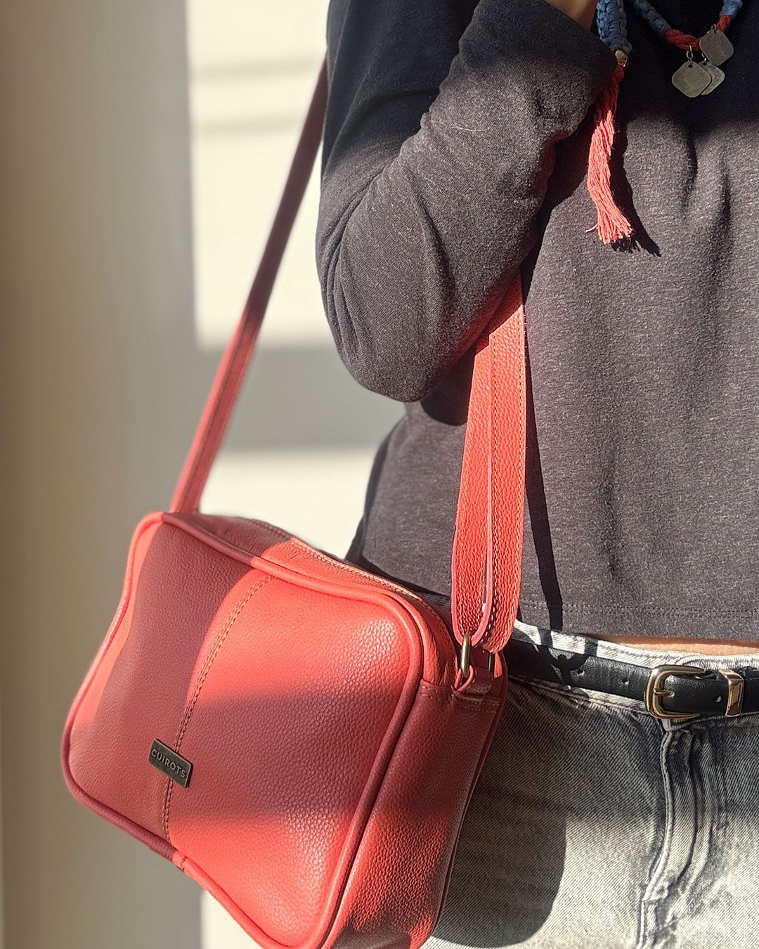 Bandolera mediana CUIROTS Thelma