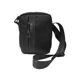 Bandolera mediana de hombre KCB Hole Negro
