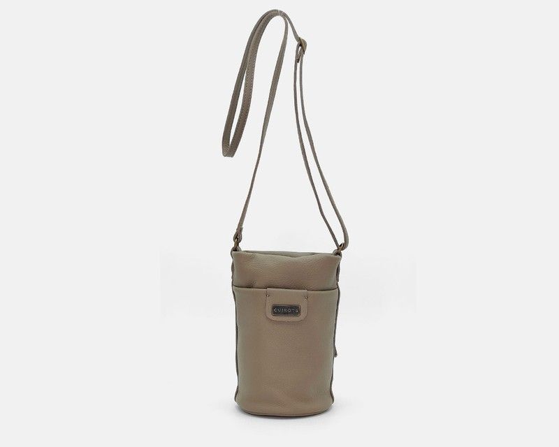 Bandolera mini CUIROTS Seta de piel