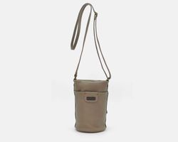 Bandolera mini CUIROTS Seta de piel