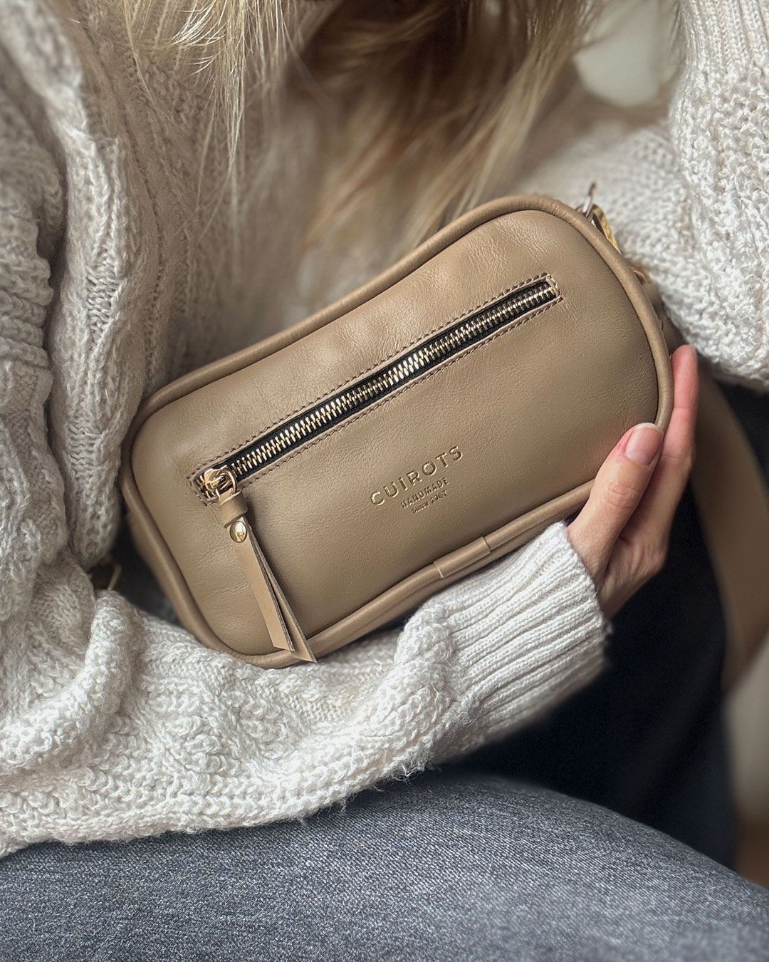 Bandolera pequeña CUIROTS Damita