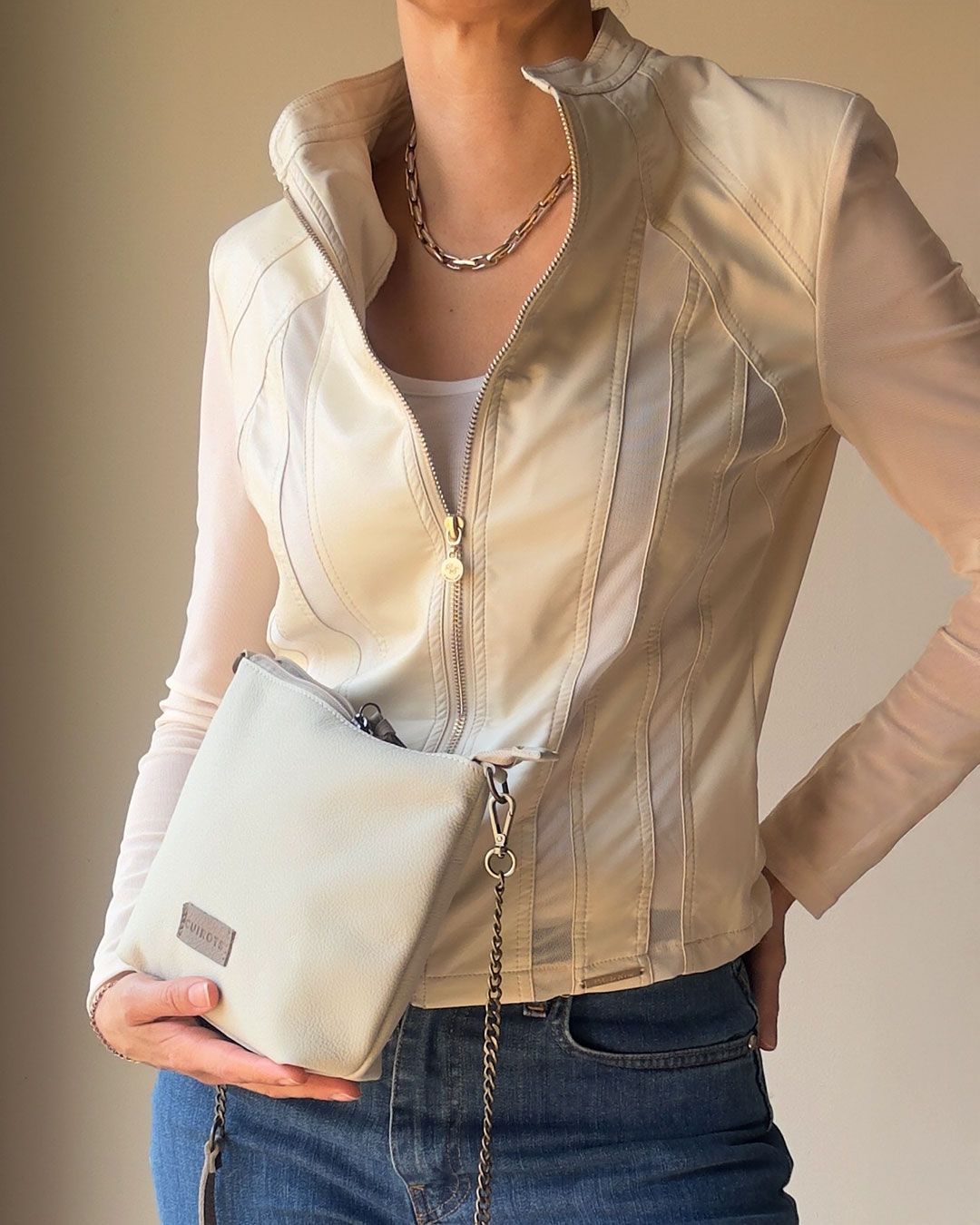 Bandolera pequeña CUIROTS Desert