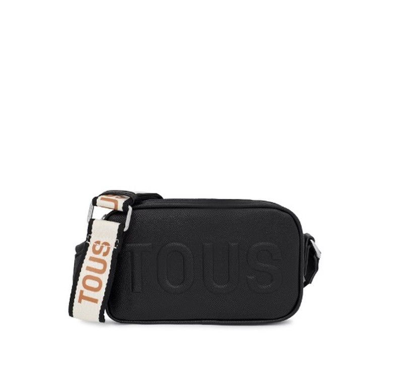 Bandolera Reporter Tous La Rue Negra