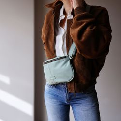 Bandolera riñonera pequeña CUIROTS Olivia