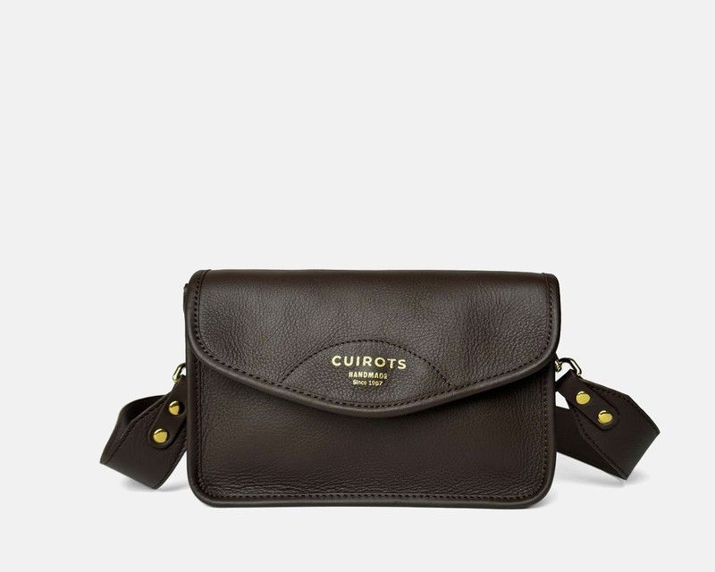 Bandolera solapa CUIROTS Damita