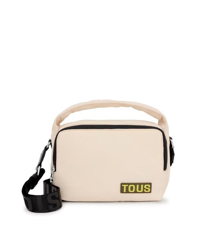 Bandolera Tous Carol Soft Beige