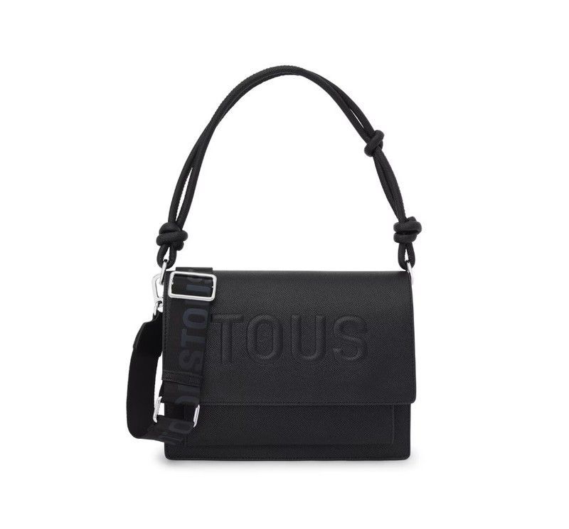 Bandolera Tous mediana Audree La Rue New color Negro