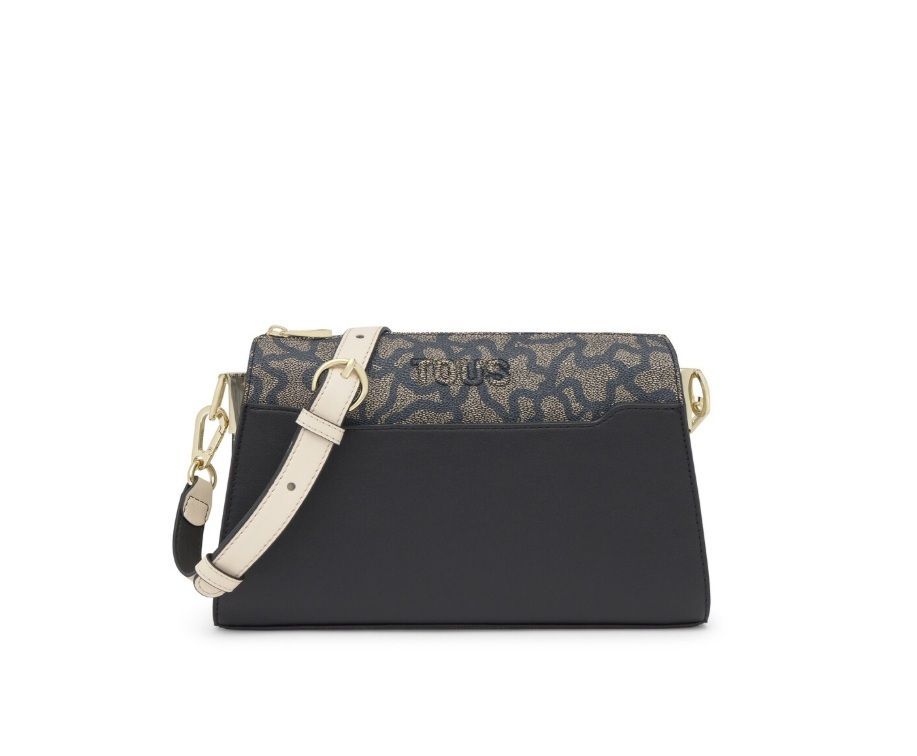 Bandolera Tous mediana Kaos Icon Negra