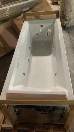 Bañera acrílica 170x70, Cora de Hidrobox HID17070001