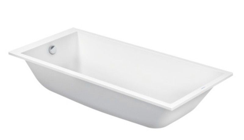 Bañera acrílica, 170x75 Durastyle de Duravit DUR700231000000000