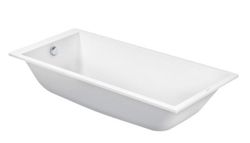 Bañera acrílica, 170x75 Durastyle de Duravit DUR700231000000000