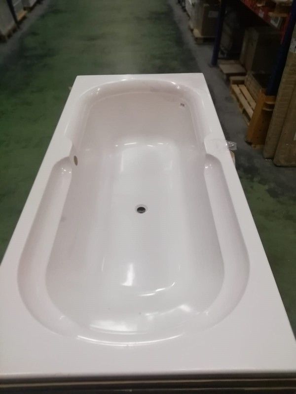 Bañera acrílica, 190x90 Rebana duo de Villeroy Boch VILLBA190PAR2V01