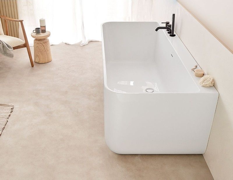 Bañera Acrilica Trento Muro Sanycess 175 x 80 x 46 cm