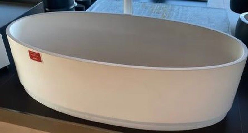 Bañera exenta solidsurface, 180x80,  Jolie de Regia REG20082051