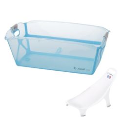 Bañera Oasis + hamaca de baño Nemo de Jané