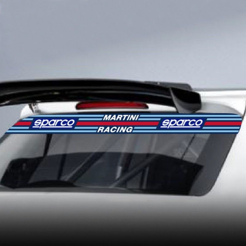 BANNER TRASERO SPARCO MARTINI RACING