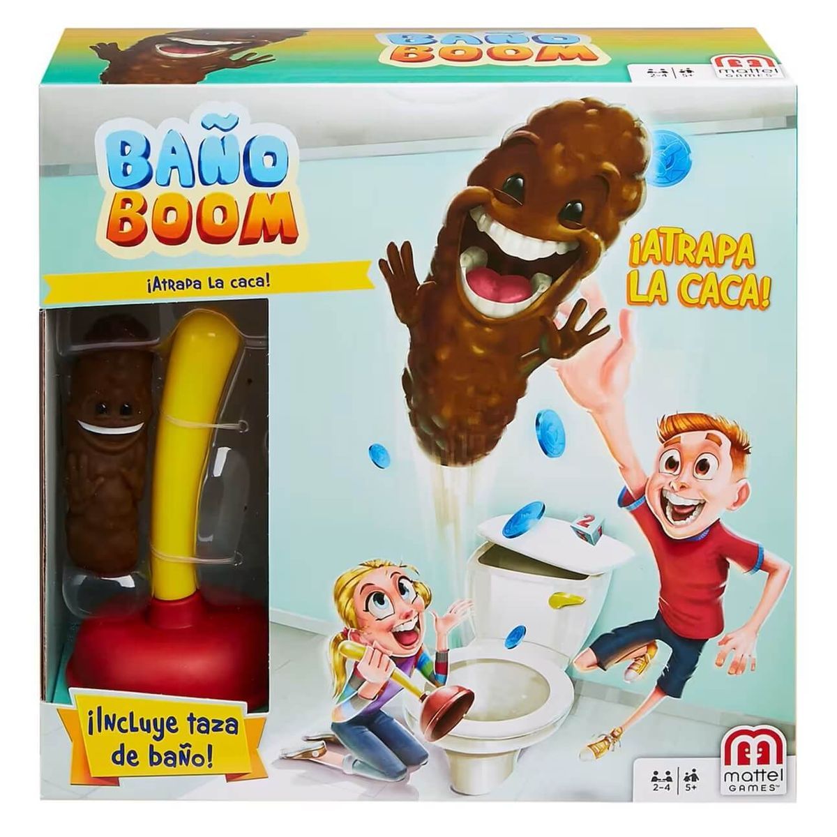 BAÑO BOOM