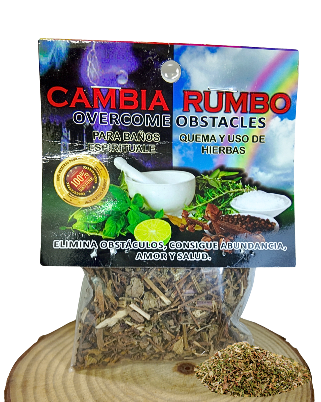 Baño Cambia Rumbo – Nuevas Oportunidades y Suerte