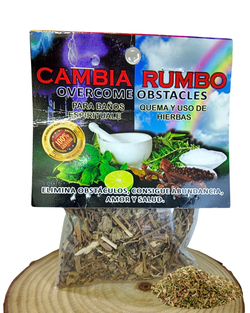 Baño Cambia Rumbo – Nuevas Oportunidades y Suerte