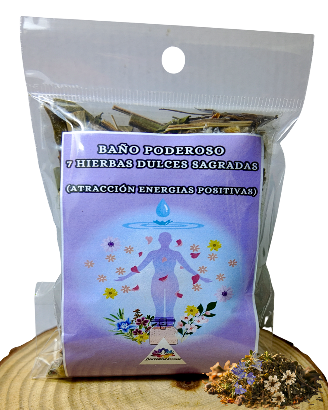 Baño de 7 Hierbas Dulces – Energías Positivas y Armonización del Aura