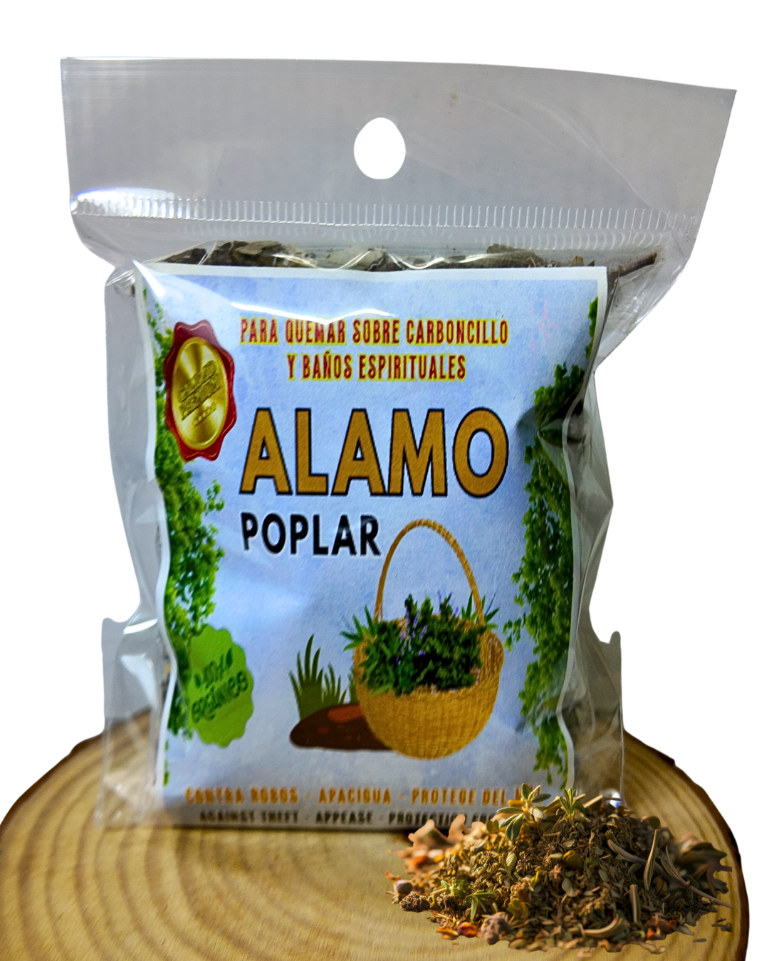 Baño de Álamo – Renovación y Fortaleza Espiritual