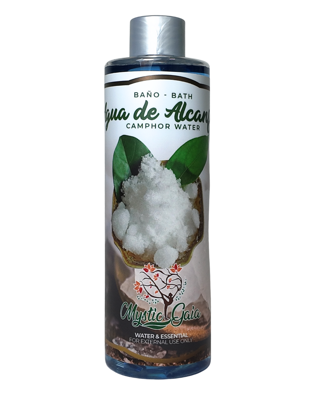 Baño de Alcanfor – Limpieza y Protección Energética