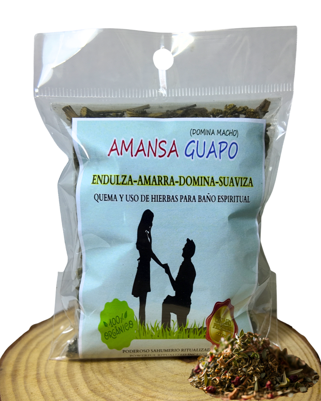 Baño de Amansa Guapo – Atracción y Dulzura