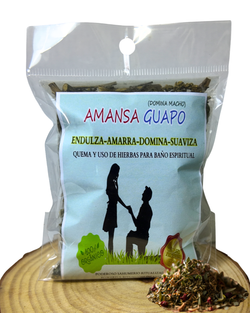 Baño de Amansa Guapo – Atracción y Dulzura