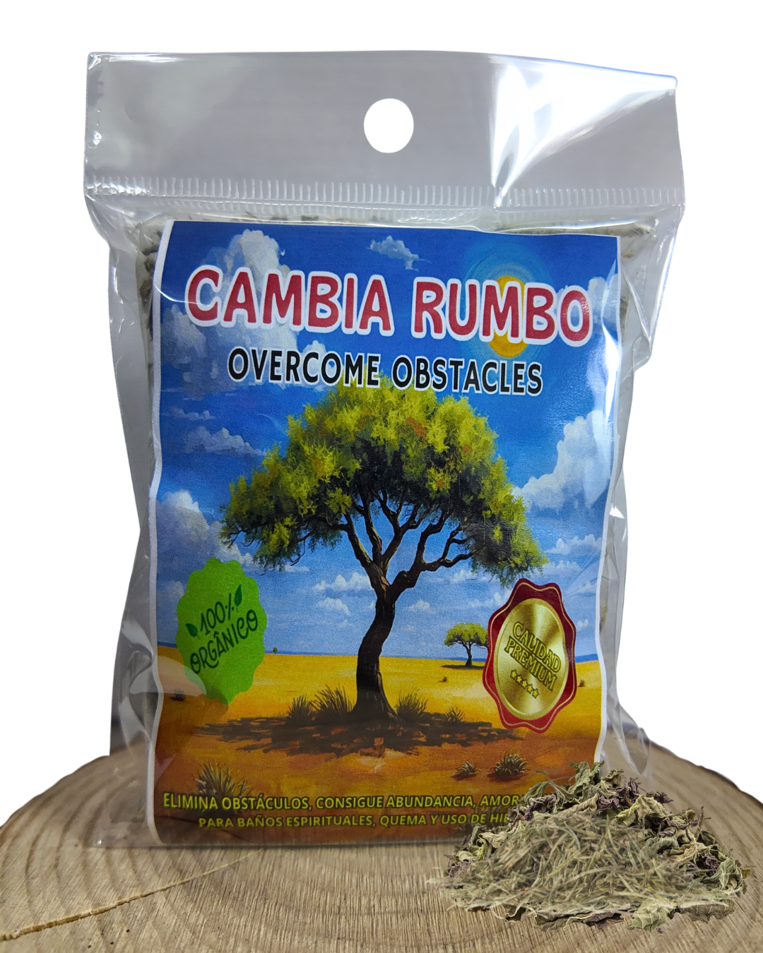 Baño de Cambia Rumbo