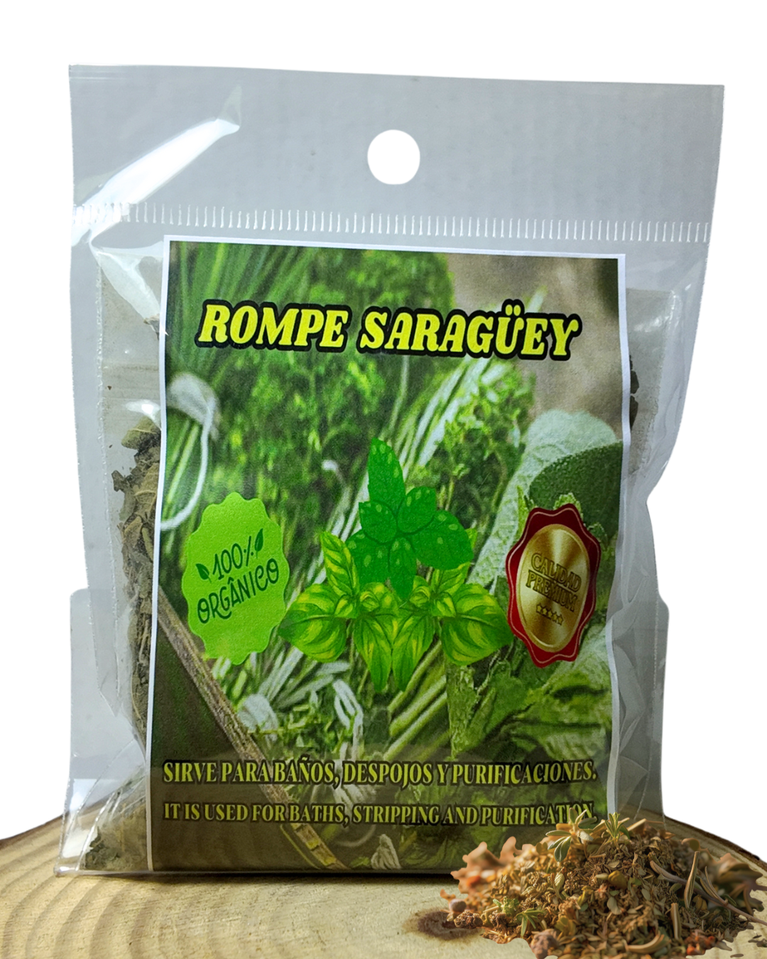 Baño de Rompe Saragüey – Limpieza y Despojo