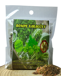 Baño de Rompe Saragüey – Limpieza y Despojo